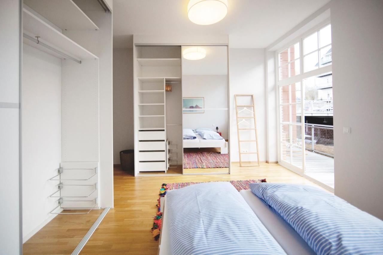 Ferienwohnung Strandmuschel In Flensburg, Sonwik Esterno foto