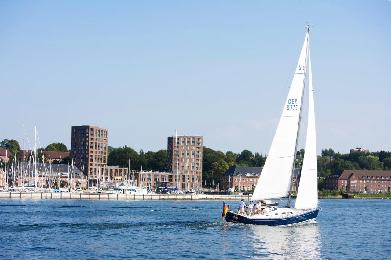 Ferienwohnung Strandmuschel In Flensburg, Sonwik Esterno foto